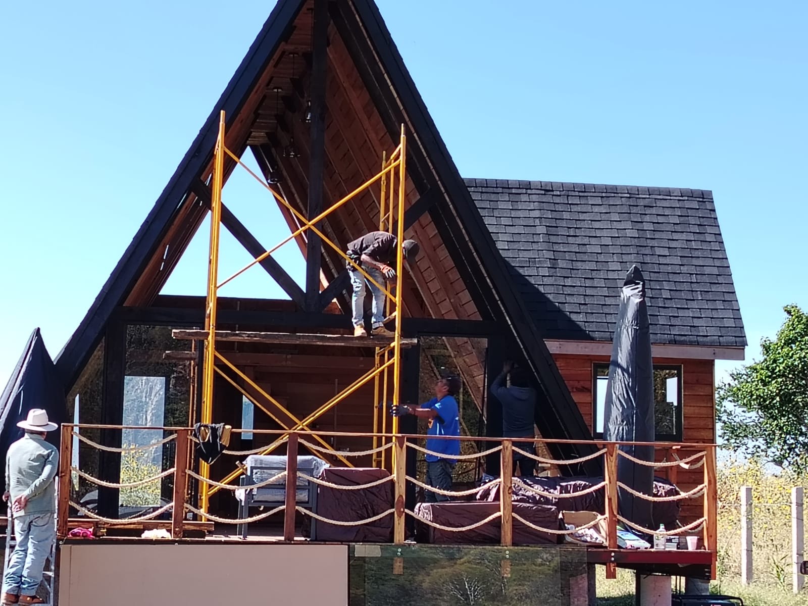 Cabaña alpina de Cabañas Santos